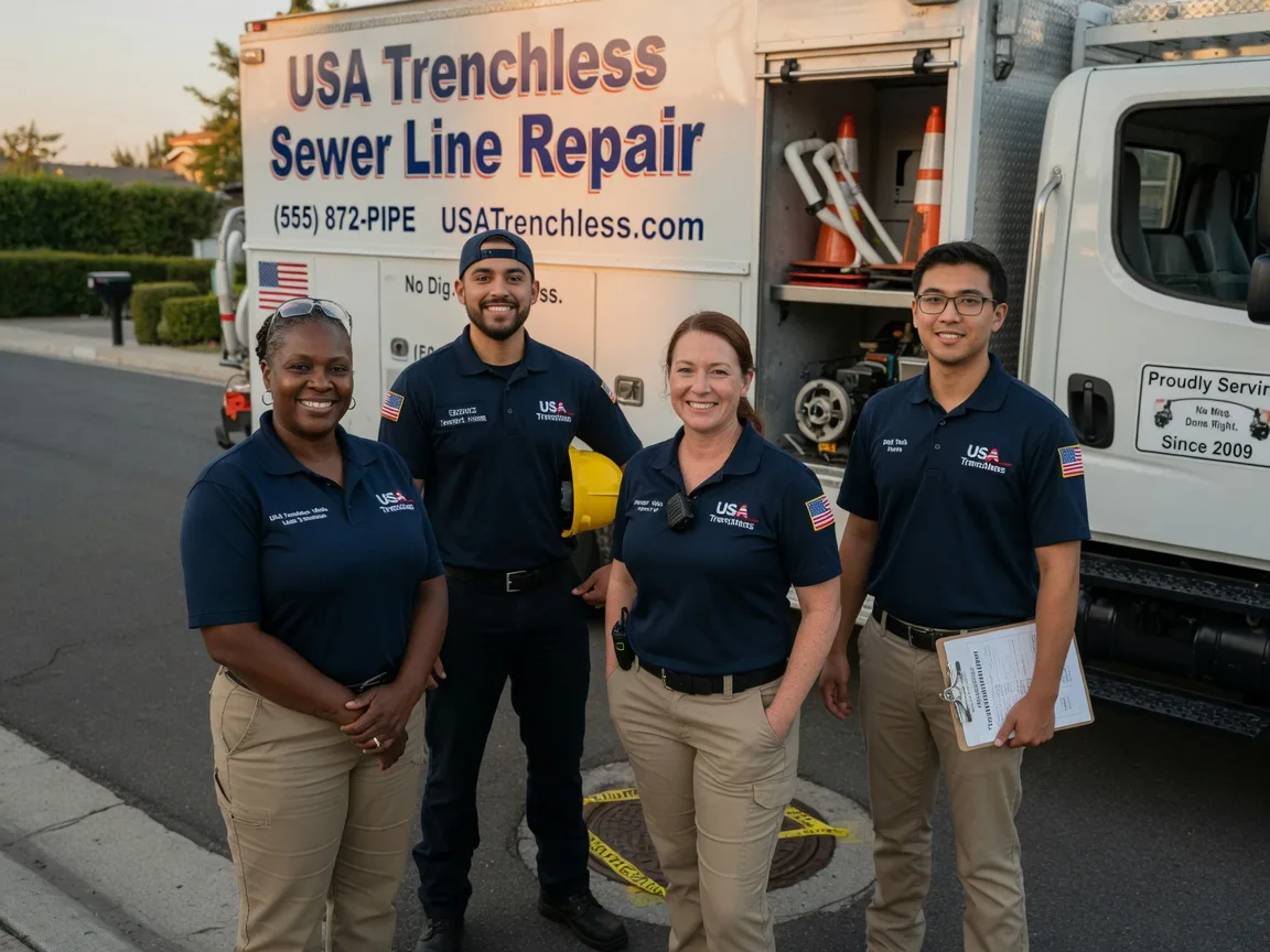 Sewer Line Repair company in Glencoe, MN