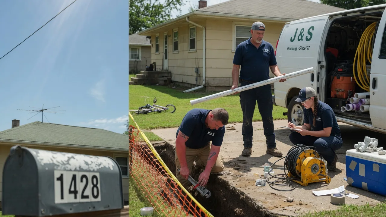 Sewer Line Repair in Glencoe, MN near me